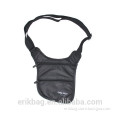 Hot sale travel hidden cotton waist bag for wholesale/ mens fanny pack